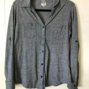 Route 66 Woman's Button Down Collared Shirt Size S